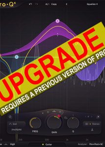 FabFilter Pro Q Upgrade