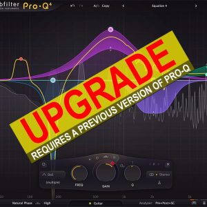 FabFilter Pro Q Upgrade