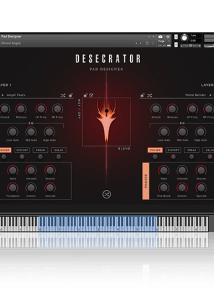 Fallout Music Group Desecrator box shot
