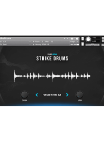 Filipe Leitao Strike Drums Website Box Shot