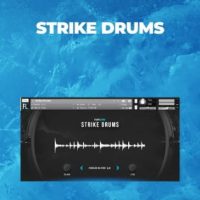 Filipe Leitao Strike Drums Website Poster