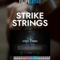 Filipe Leitao Strike Strings poster