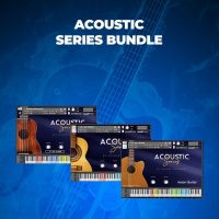 GSamples Acoustic Series Bundle Website Poster