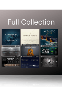 GSamples Full Collection box shot