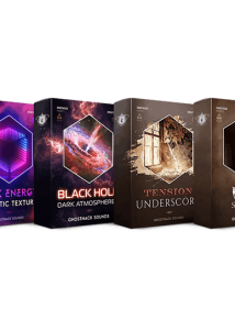 Ghosthack Sinister Cinematic Bundle box shot