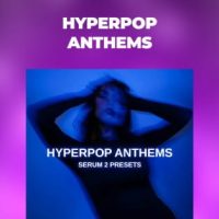Glitchedtones Hyperpop Anthems Website Poster