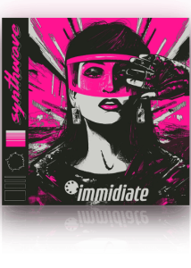 Glitchedtones IMMIDIATE Synthwave box shot