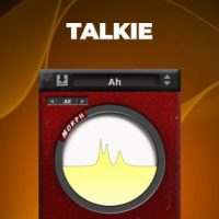 Gooey Audio Talkie Website Poster