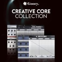 Gooey Visage+The Snake poster min