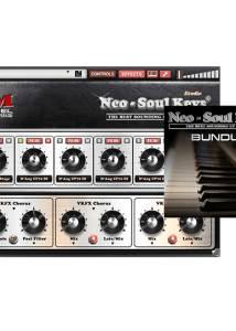 Gospel Musicians Neo Soul Keys Studio Website Box Shot