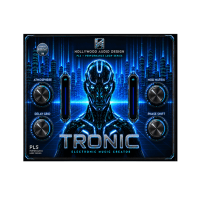 Hollywood Audio Design Tronic Website Box Shot