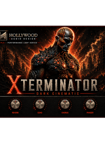 Hollywood Audio Design Xterminator Website Box Shot