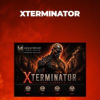 Hollywood Audio Design Xterminator Website Poster