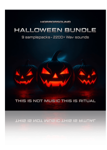 Horror Sound Halloween Bundle box shot min
