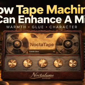 How Tape Machines Can Enhance a Mix