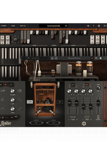 IK Multimedia Hammond BX+Leslie Collection box shot min