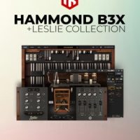 IK Multimedia Hammond BX+Leslie Collection poster min