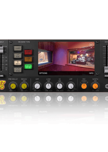 IK Multimedia Sunset Sound Studio Reverb box