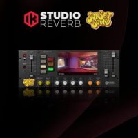 IK Multimedia Sunset Sound Studio Reverb poster