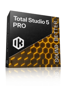 IK Multimedia Total Studio Pro box shot