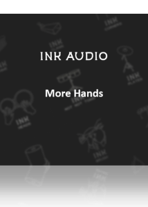 INK Audio More Hands box shot min