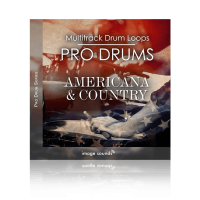 Image Sounds Pro Drums Americana & Country box shot