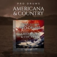 Image Sounds Pro Drums Americana & Country poster