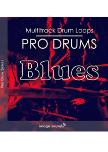 Image Sounds Pro Drums Blues Box Shot