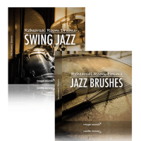 Image Sounds Rehearsal Room Drums Swing Jazz+Jazz Brushes box shot