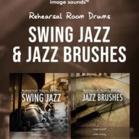 Image Sounds Rehearsal Room Drums Swing Jazz+Jazz Brushes poster