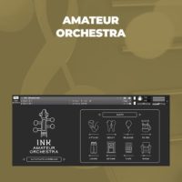 Ink Audio Amateur Orchestra Website Poster