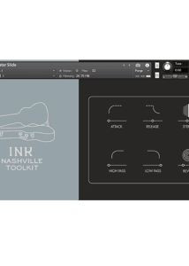 Ink Audio Nashville Toolkit Website Box Shot