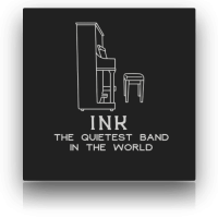 Ink Audio The Quietest Band in the World box shot