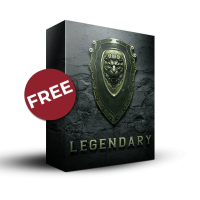 Legendary box shot with sticker min