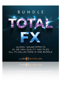 Lucid Sample Total FX Bundle box shot