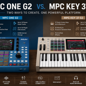 MPC ONE G vs MPC KEY G@