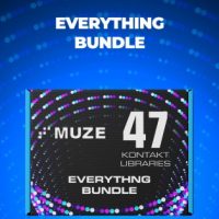 MUZE Everything Bundle Website Poster