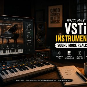 Make VSTi Instruments Sound Realistic