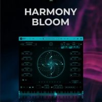 Mario Nieto World Harmony Bloom poster min