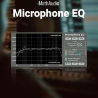 MathAudio Microphone EQ poster min