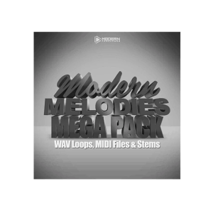 Modern Producers Modern Melodies Megapack Website Box Shot