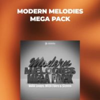 Modern Producers Modern Melodies Megapack Website Poster