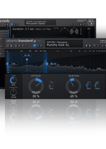 Molecular Bytes AtomicTransient Micro + AtomicReverb Bundle box shot min