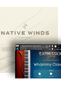Native Winds Complete Collection + Whammy Clavinet FREE box shot