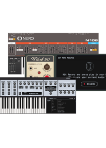 Neiro Audio Real Analog Bundle Website Box Shot