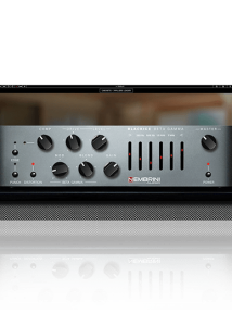 Nembrini Audio Blackice Beta Gamma Bass Amplifier box shot min