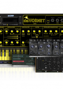 NuSofting DaHornet + Creative FX Bundle box shot min