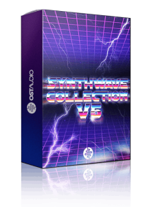 OSTaudio Synthwave CollectionV box shot