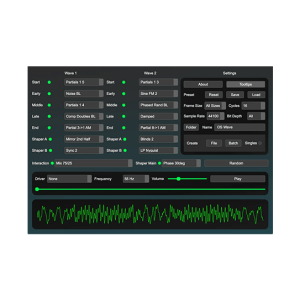 Ocean Swift Wavetable Creator Website Box Shot