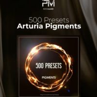 Patchmaker Presets Arturia Pigments poster